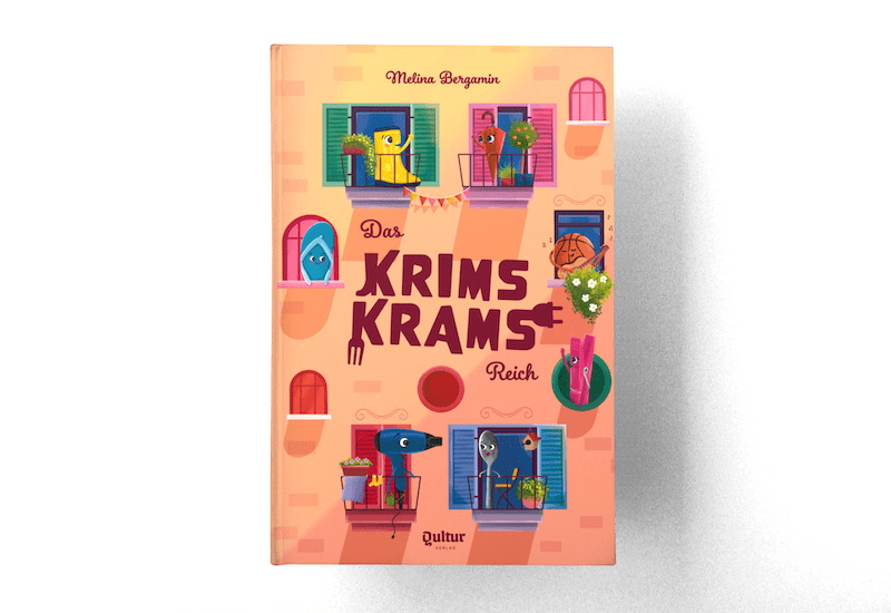 «Das Krimskrams-Reich» von Melina Bergamin.