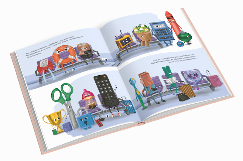 «Das Krimskrams-Reich» von Melina Bergamin.